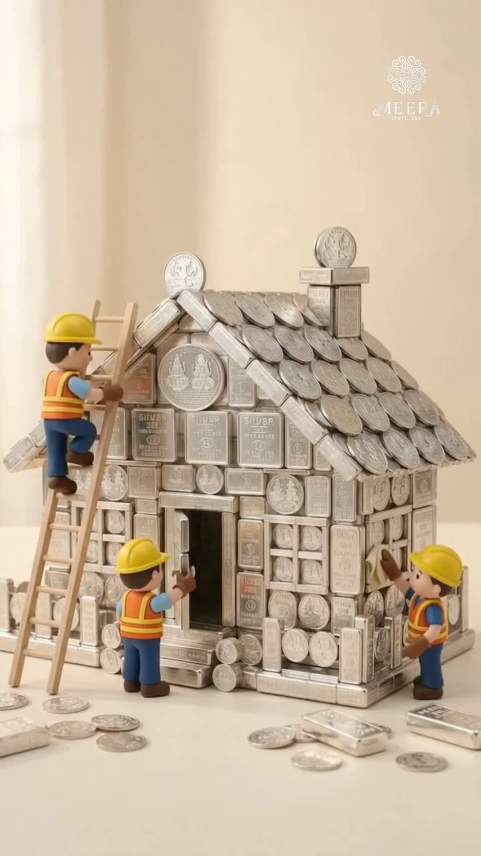 Meera Jewellers — Miniature house video creative