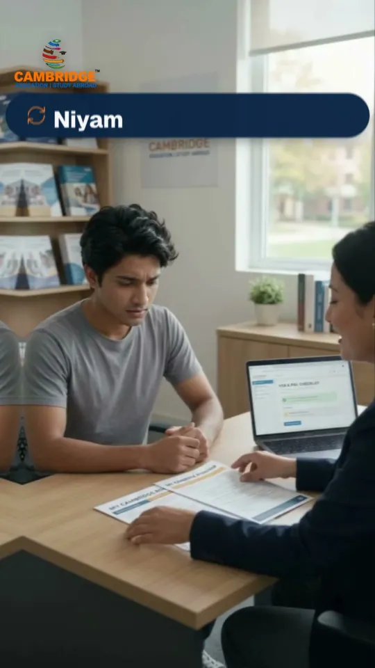 Cambridge Education video creative
