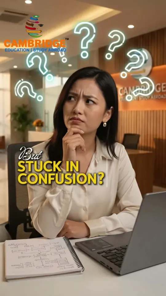 Cambridge Education video creative