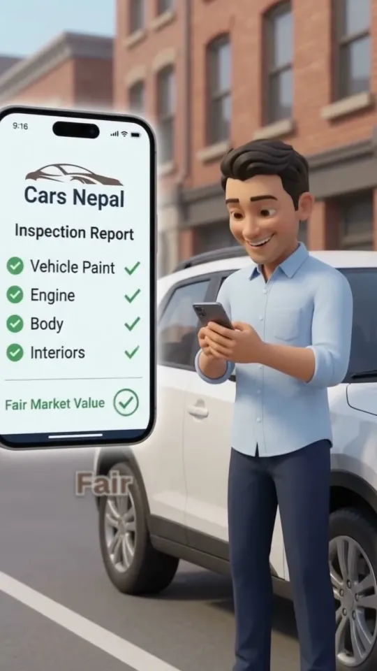 Cars Nepal video creative