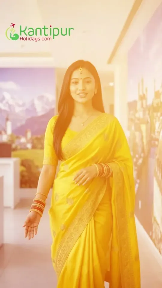 Kantipur Holidays video creative