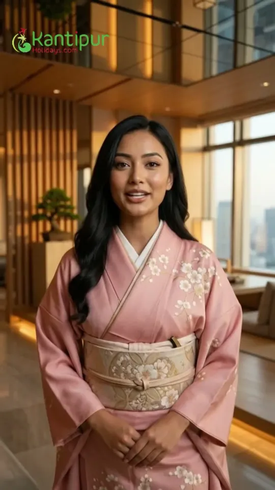 Kantipur Holidays — Japan video creative