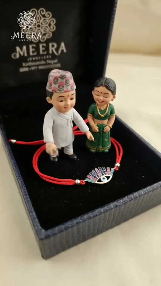 Meera Jewellers — Clay characters video creative
