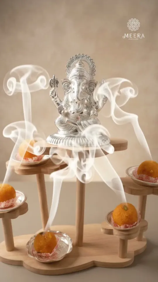 Meera Jewellers — Ganesha video creative