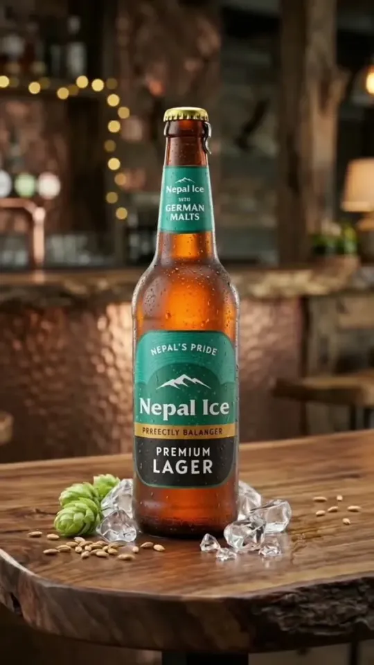 Nepal Ice video creative