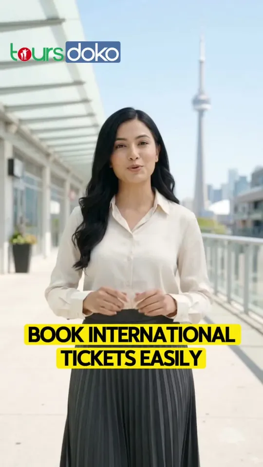 Tours Doko — International travel video creative