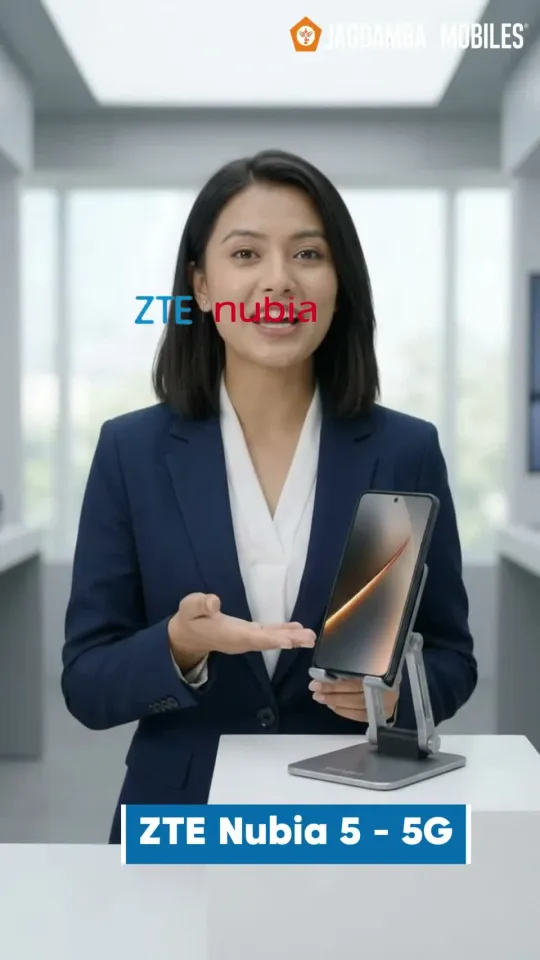 ZTE Nubia video creative