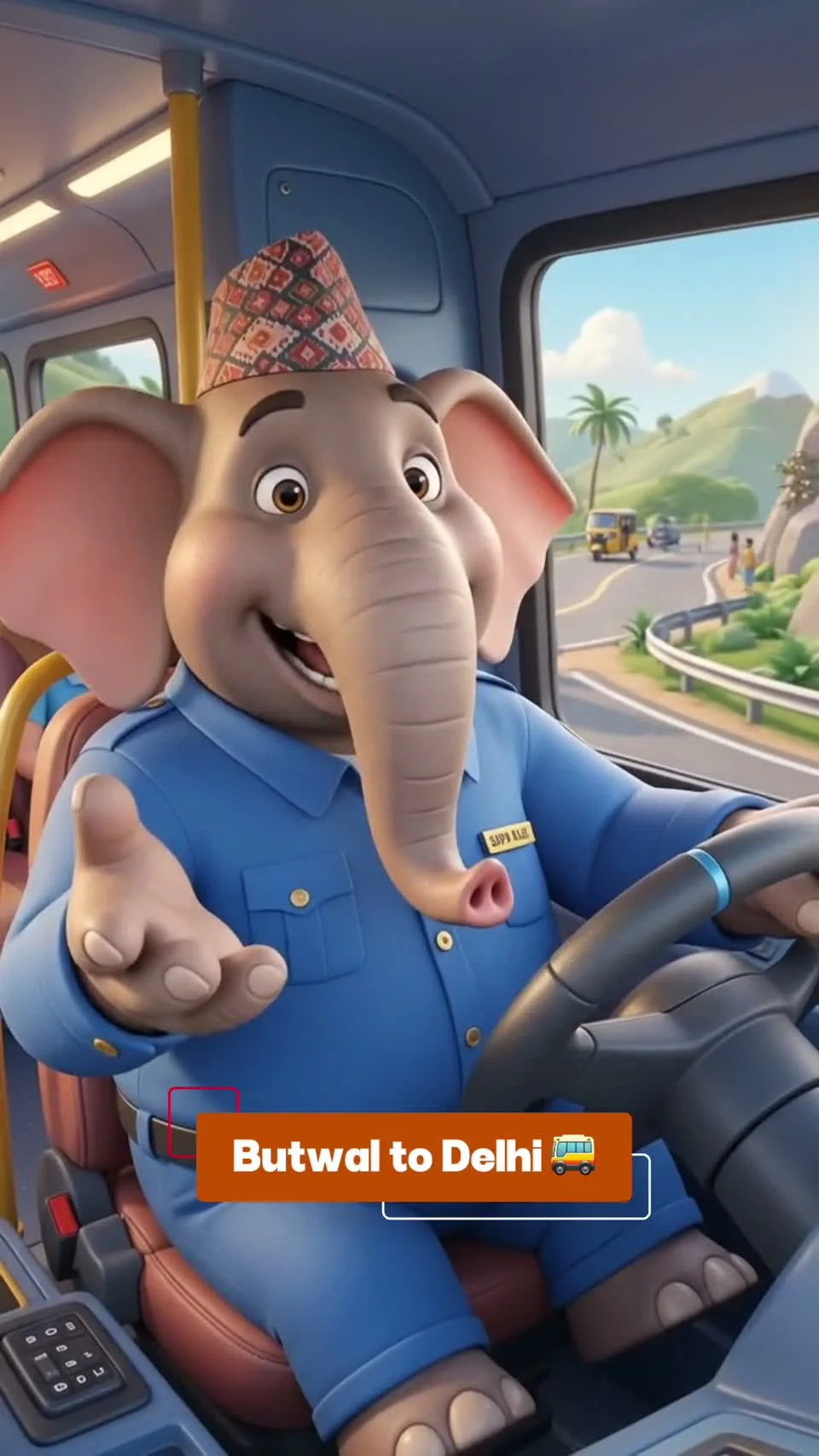 Supa Bus video creative